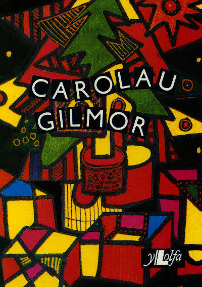 Clawr llyfr / Book cover: Carolau Gilmor