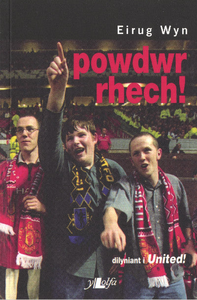 Clawr llyfr / Book cover: Powdwr Rhech!