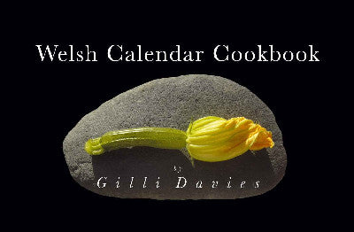 Clawr llyfr / Book cover: Welsh Calendar Cookbook, The