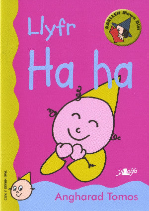 Cyfres Darllen Mewn Dim - Cam y Dewin Dwl: Llyfr Ha-Ha