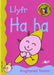 Cyfres Darllen Mewn Dim - Cam y Dewin Dwl: Llyfr Ha-Ha