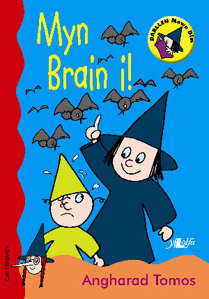 Cyfres Darllen Mewn Dim - Cam Ceridwen: Myn Brain I