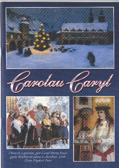 Clawr llyfr / Book cover: Carolau Caryl