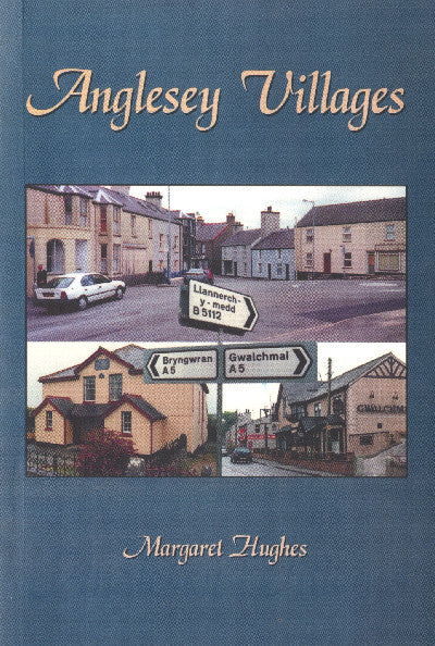 Clawr llyfr / Book cover: Anglesey Villages