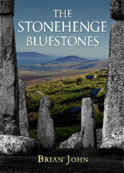 Clawr llyfr / Book cover: The Stonehenge Bluestones