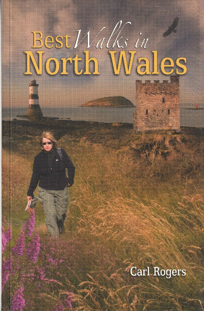Clawr llyfr / Book cover: Best Walks in North Wales