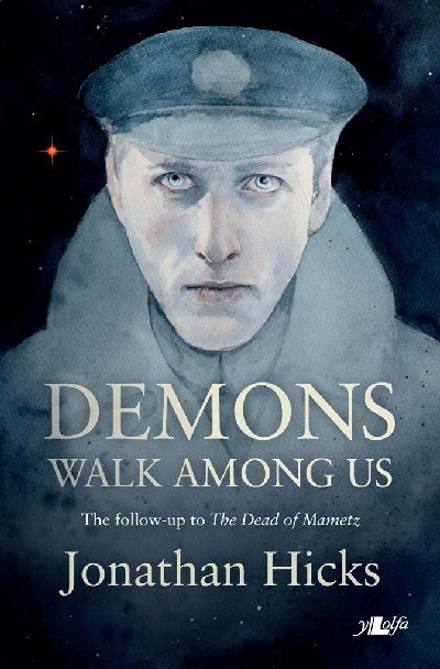 Clawr llyfr / Book cover: Demons Walk Among Us