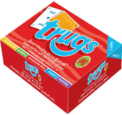 Gêm / Game: Trugs Bocs 1 - Teach Reading Using Games/Dysgu Darllen gan Ddefnyddio Gemau
