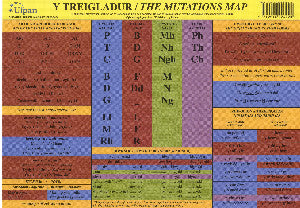 Treigladur, Y/Mutations Map, The 