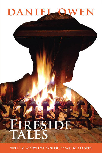 Clawr llyfr / Book cover: Fireside Tales