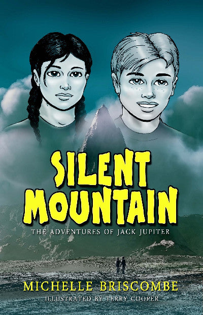Clawr llyfr / Book cover: Silent Mountain
