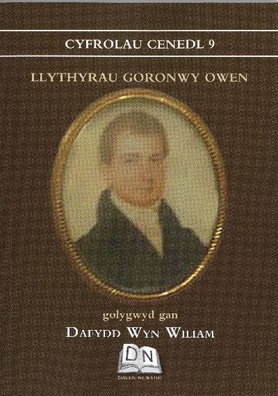 Clawr llyfr / Book cover: Cyfrolau Cenedl: 9. Llythyrau Goronwy Owen