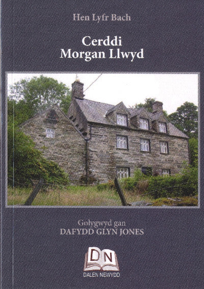 Clawr llyfr / Book cover: Hen Lyfr Bach: Cerddi Morgan Llwyd