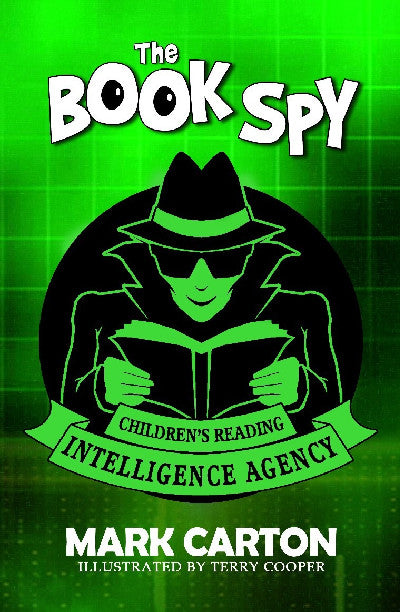 Clawr llyfr / Book cover: Book Spy, The