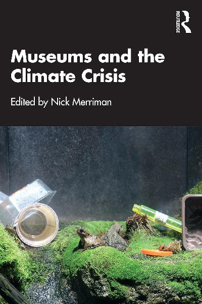 Clawr llyfr / Book cover: Museums and the Climate Crisis
