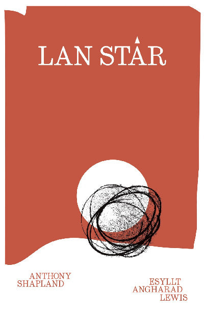 Clawr llyfr / Book cover: Lan Stâr