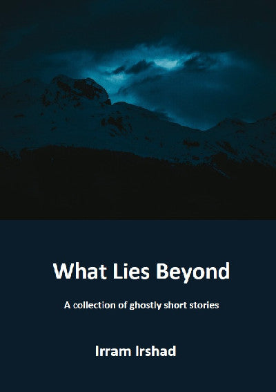 Clawr llyfr / Book cover: What Lies Beyond