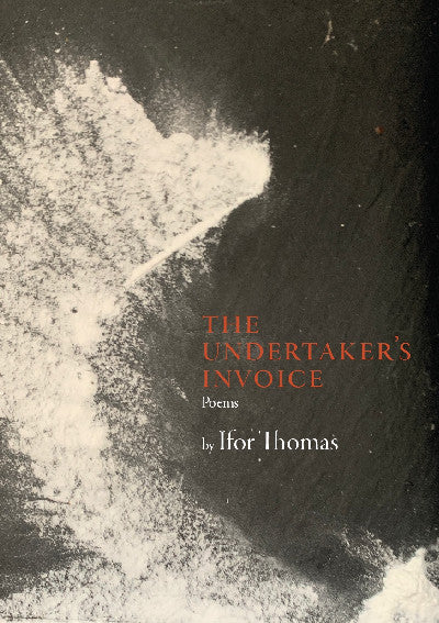 Clawr llyfr / Book cover: The Undertaker's Invoice