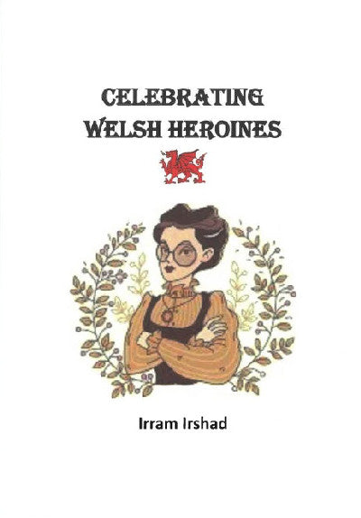 Clawr llyfr / Book cover: Celebrating Welsh Heroines