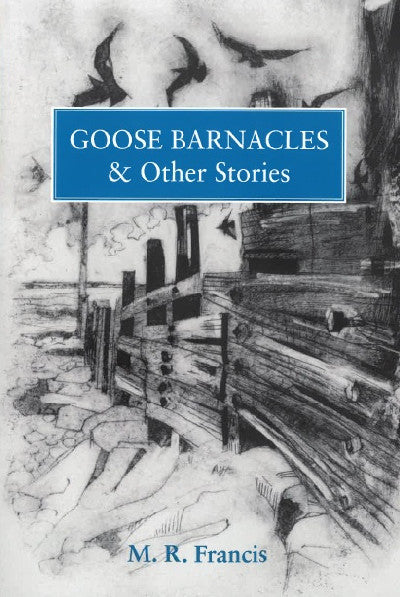 Clawr llyfr / Book cover: Goose Barnacles & Other Stories