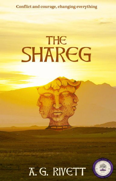 Clawr llyfr / Book cover: The Shareg - Isle Fincara Trilogy (3)