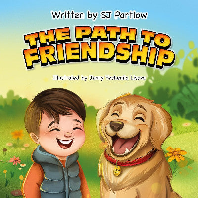 Clawr llyfr / Book cover: The Path to Friendship