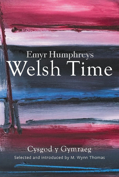 Clawr llyfr / Book cover: Welsh Time (New Edition)
