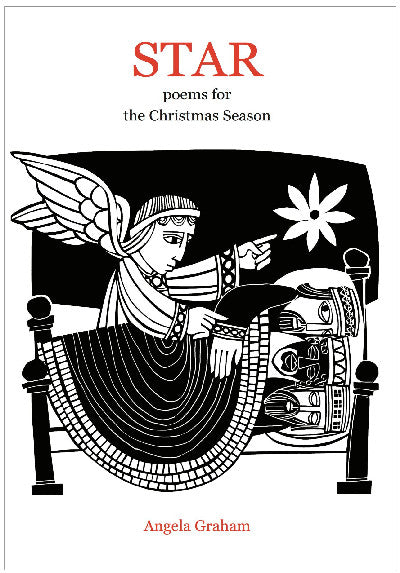 Clawr llyfr / Book cover: Star - poems for the Christmas Season