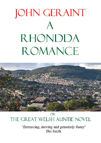 Clawr llyfr / Book cover: A Rhondda Romance