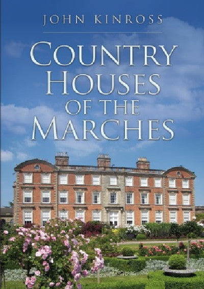 Clawr llyfr / Book cover: Country Houses of the Marches
