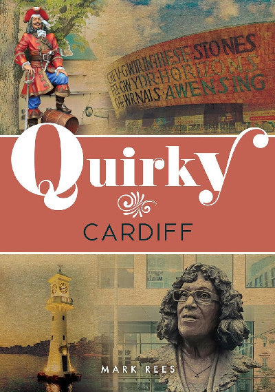 Clawr llyfr / Book cover: Quirky Cardiff