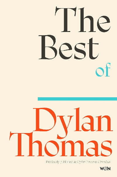 Clawr llyfr / Book cover: The Best of Dylan Thomas