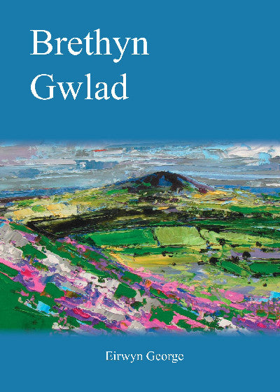 Clawr llyfr / Book cover: Brethyn Gwlad