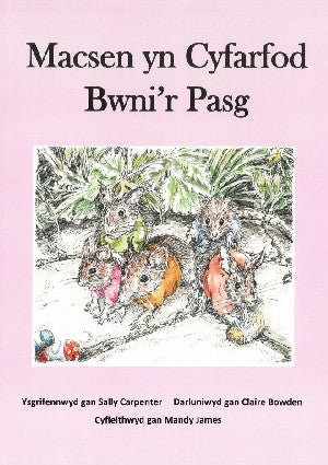 Macsen yn Cyfarfod Bwni'r Pasg 