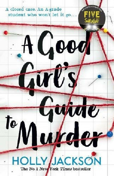 Clawr llyfr / Book cover: Good Girl's Guide to Murder, A