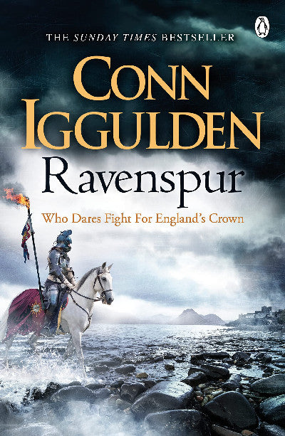 Clawr llyfr / Book cover: War of the Roses: 4. Ravenspur