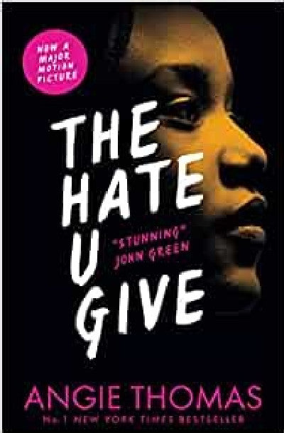 Clawr llyfr / Book cover: Hate U Give, The