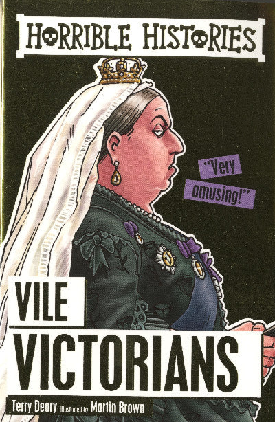 Clawr llyfr / Book cover: Vile Victorians
