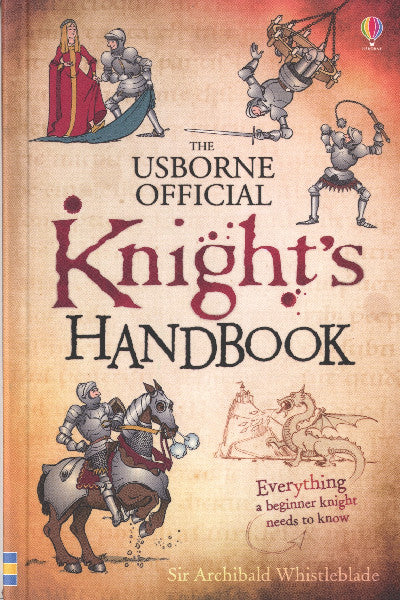 Clawr llyfr / Book cover: Knight's Handbook