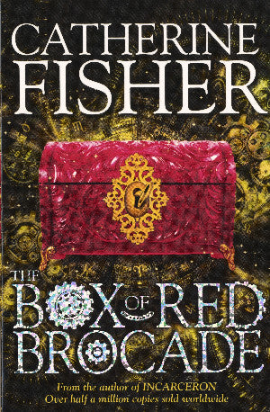 Box of Red Brocade