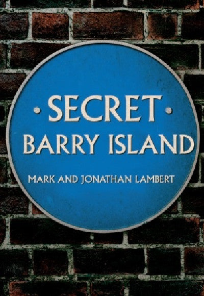 Clawr llyfr / Book cover: Secret Barry Island