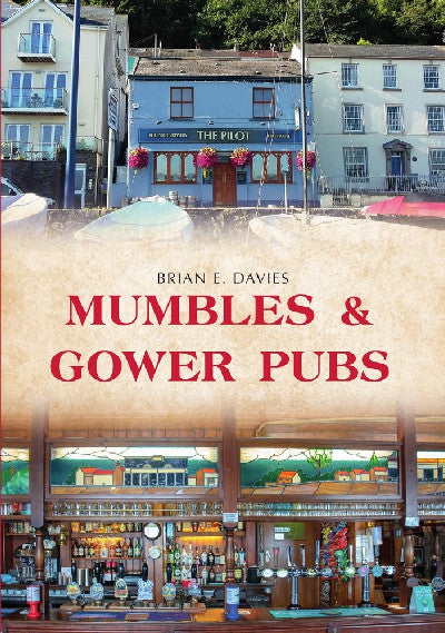 Clawr llyfr / Book cover: Mumbles and Gower Pubs