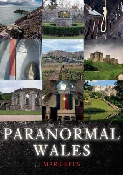 Clawr llyfr / Book cover: Paranormal Wales