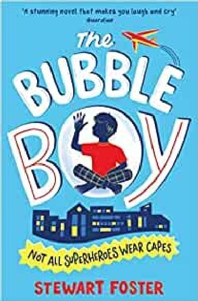 Clawr llyfr / Book cover: Bubble Boy, The