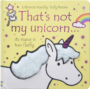 That's Not My Unicorn... Its Mane is Too Fluffy