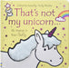 That's Not My Unicorn... Its Mane is Too Fluffy