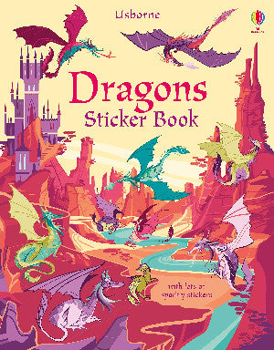 Dragons Sticker Book