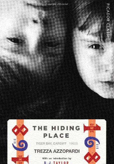 Clawr llyfr / Book cover: Hiding Place, The