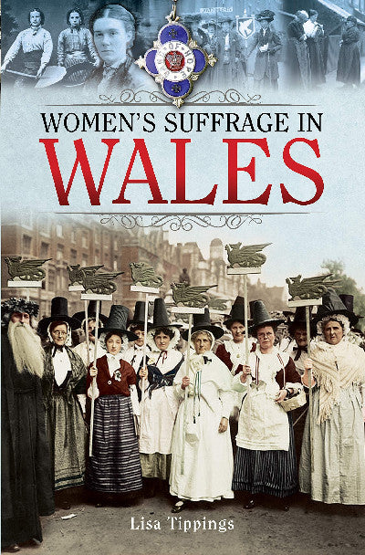 Clawr llyfr / Book cover: Women's Suffrage in Wales