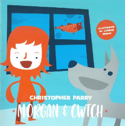 Clawr llyfr / Book cover: Morgan & Cwtch